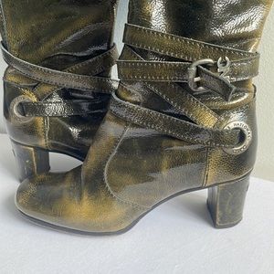 Costume International Heeled Boots Size 6.5 (37)